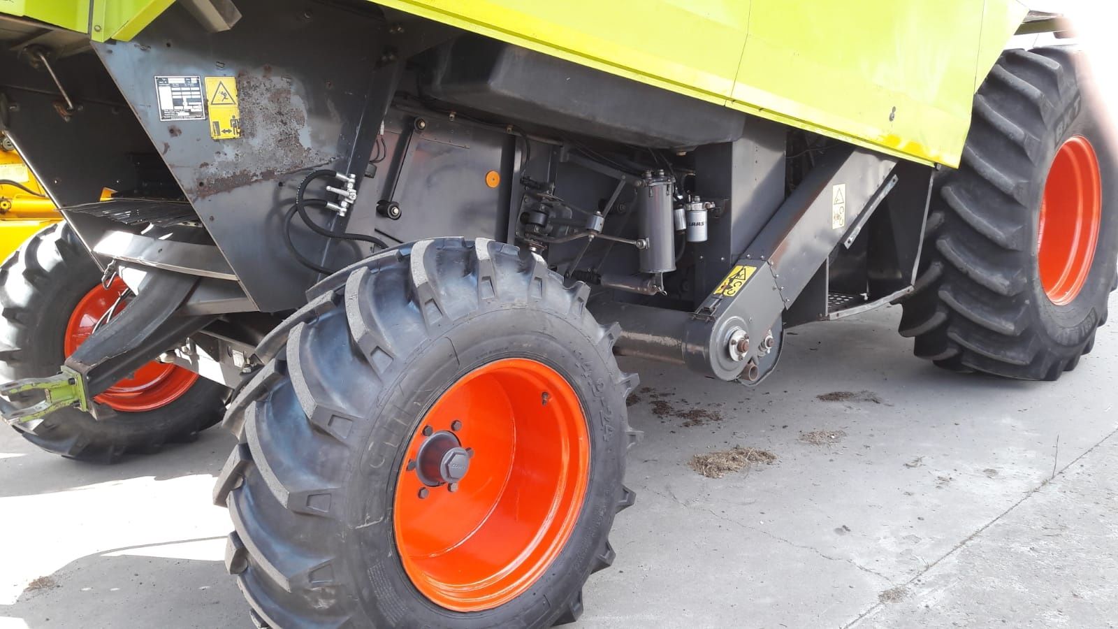 Claas Lexion 420