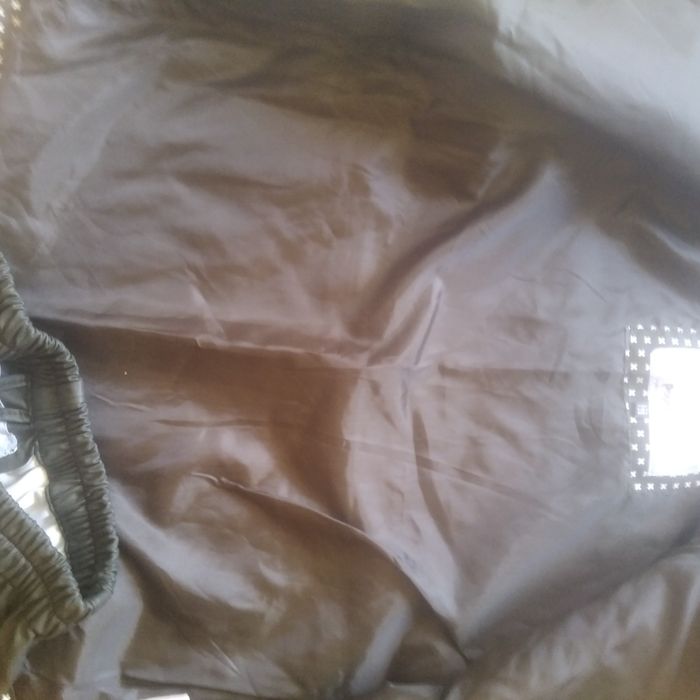 Kurtka i spodnie przeciwdeszczowe na wzrost 122/128 cm Pomp De Lux