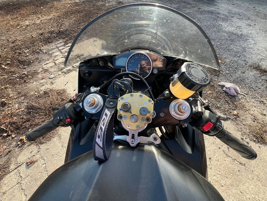 Yamaha r6 2007 рік (на чіпі) 145 кінських сил