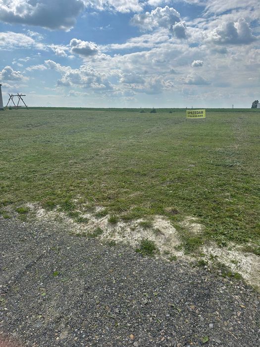 Sprzedam działkę budowlaną w Siedliszczu pow. 11,5 ar