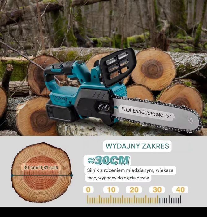 Piła łanicuchowa na bat makita.
