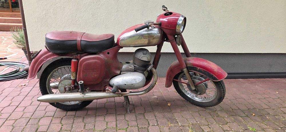 Jawa 350 typ 354