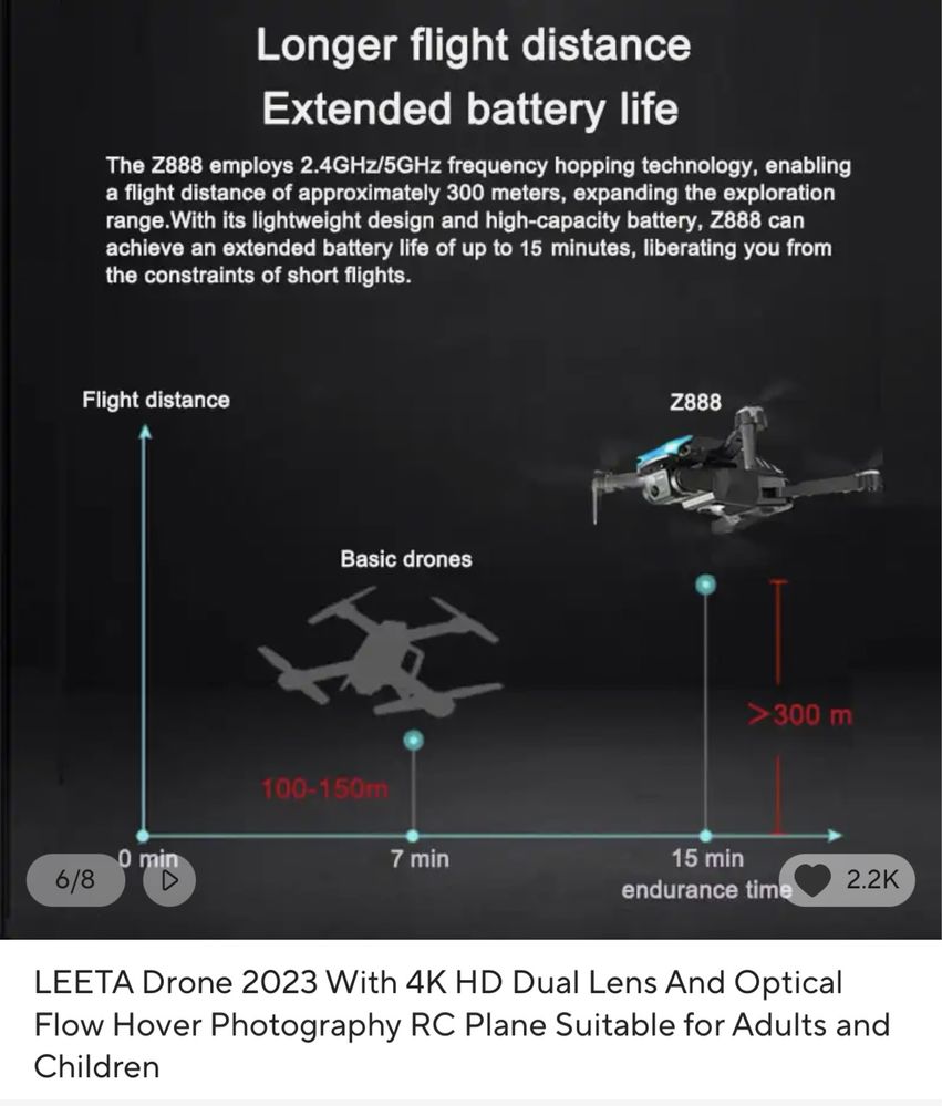 Drone LEETA 2023 (3 батареї)