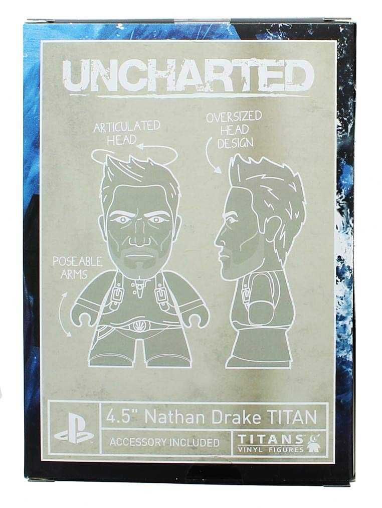 Uncharted titan figura