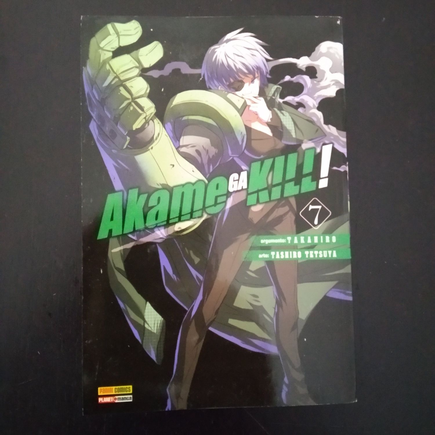 Livro Comix Manga Alarme há Kill impecável