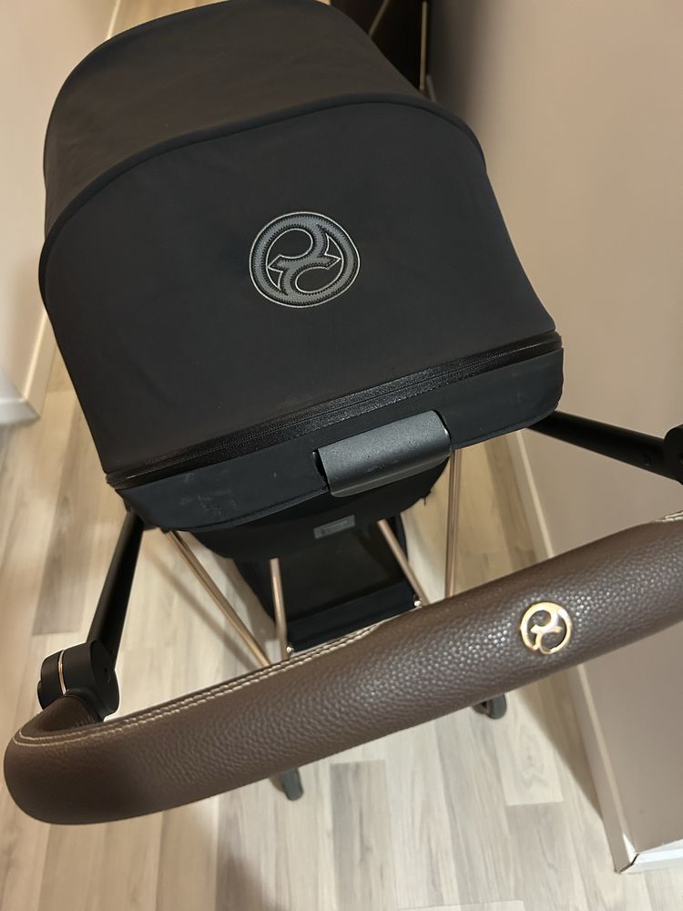 Cybex mios 3.0 spacerówka