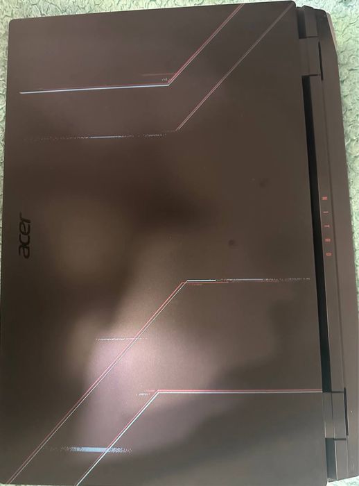 Ноутбук компʼютер Nitro 5 AN517-55-52XR Obsidian Black