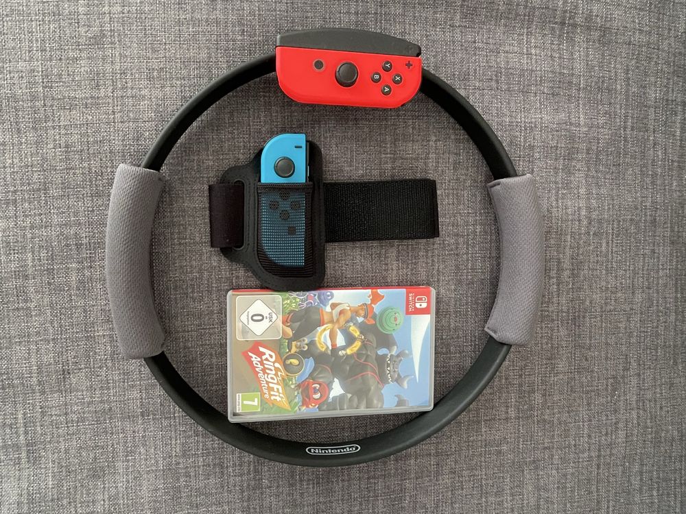 Ring Fit Adventure - jak nowe.