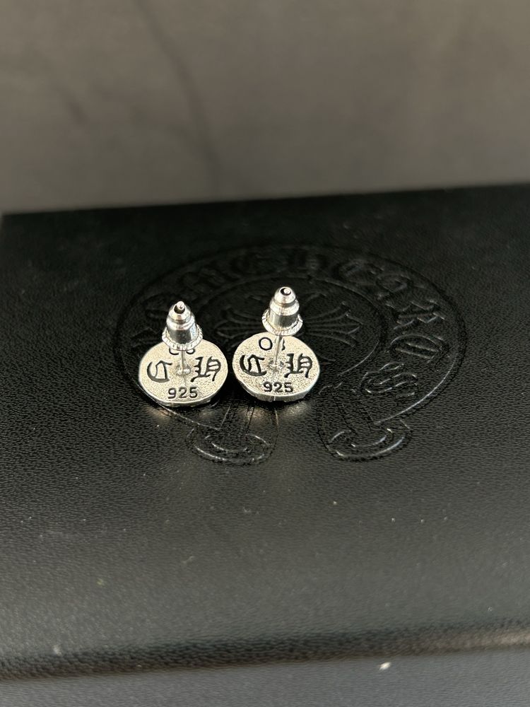 Сережки Chrome hearts