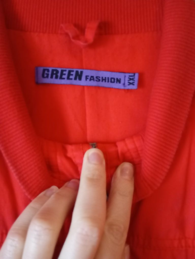 Casaco Vermelho veste M/L