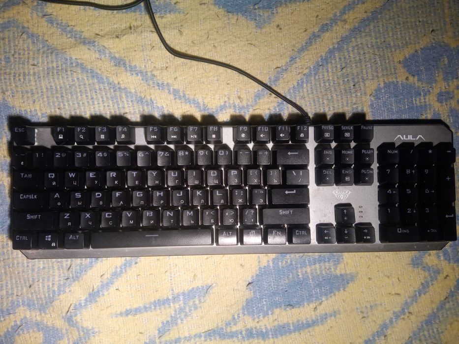 Teclado Gamer Mecânico