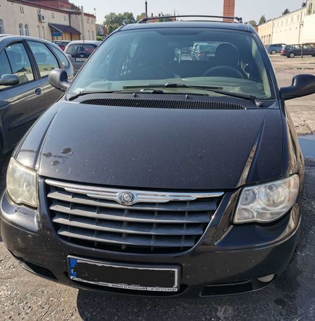 Sprzedam samochód Chrysler Voyager