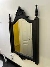 Espelho antigo pintado de preto (so ha um ) URGENTE
