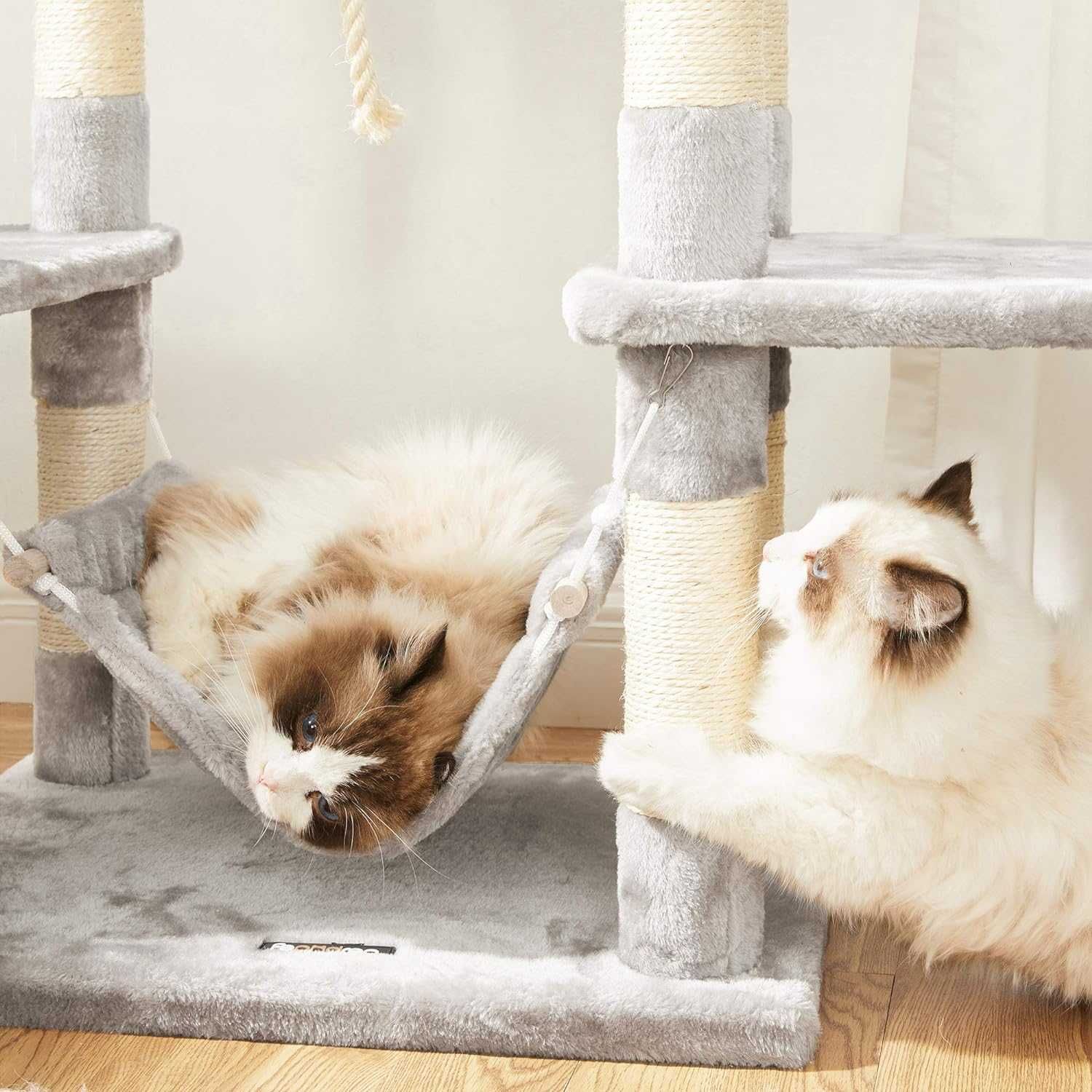 ENVIO GRÁTIS - Árvore para gatos, arranhador de gatos 150cm