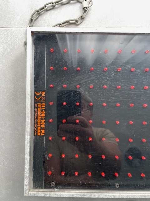 Tablica reklamowa LED - świetlna, wyświetlacz
