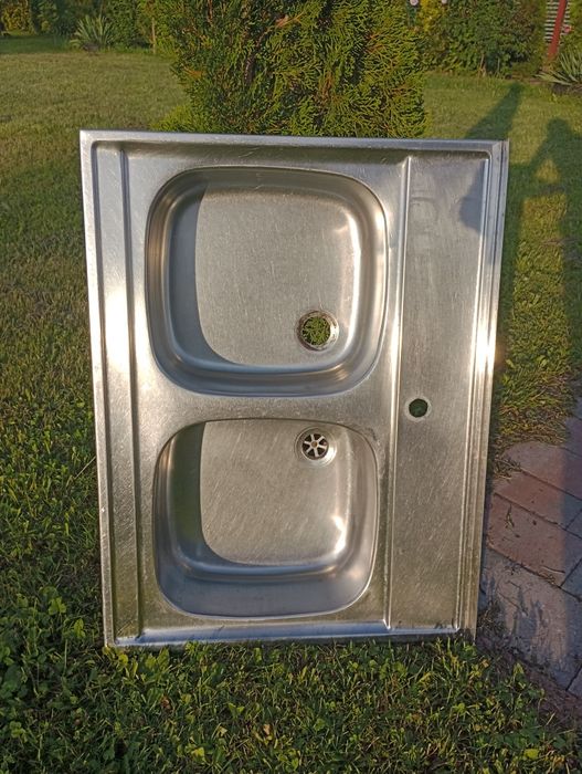 Zlewozmywak jedno i dwu komorowy