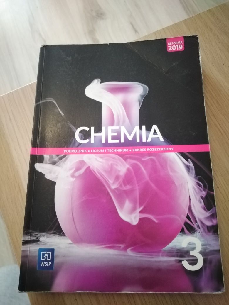Sprzedam podręcznik chemia dla klas 3