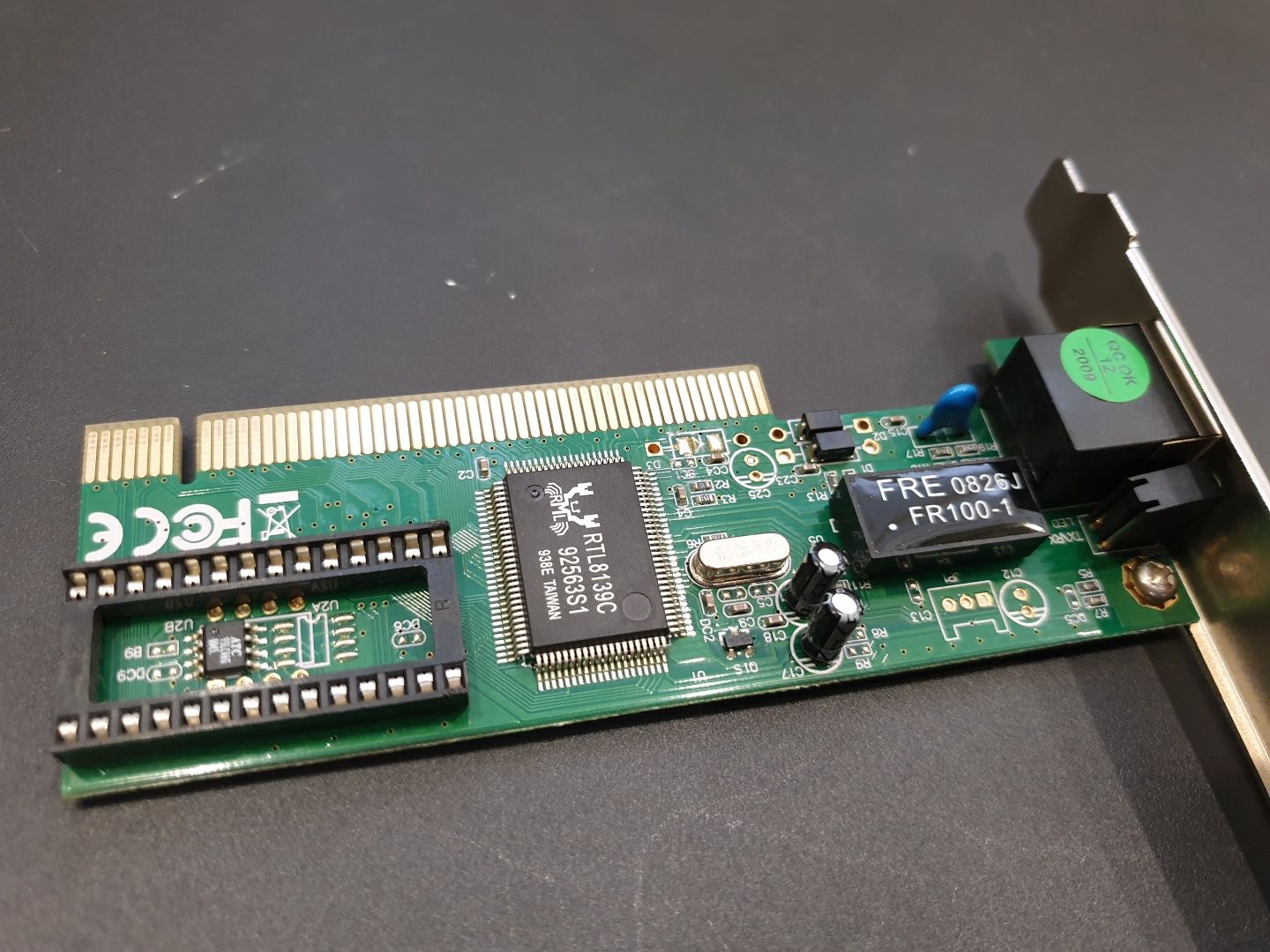 Карта мережі LAN Gembird NIC-R1
