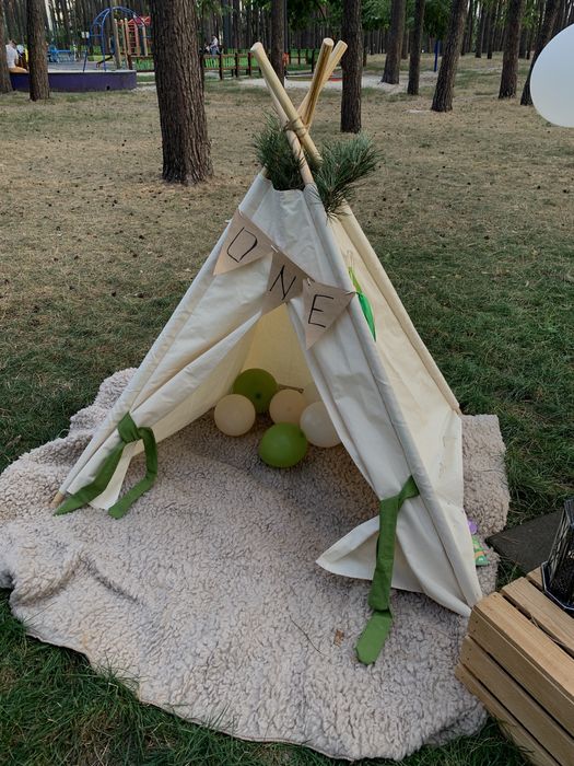 Вігвам оренда дитячої фотозони
