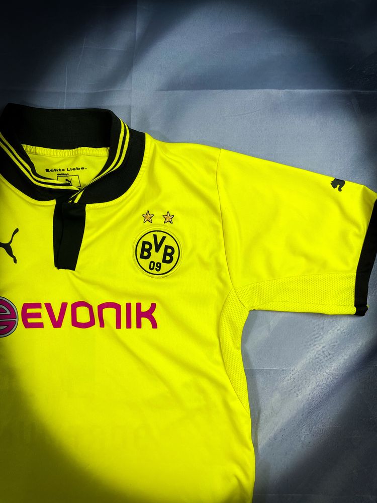 Marco Reus Borussia Dortmund «Puma» Vintage, Retro T-shirt 11-12 / XS