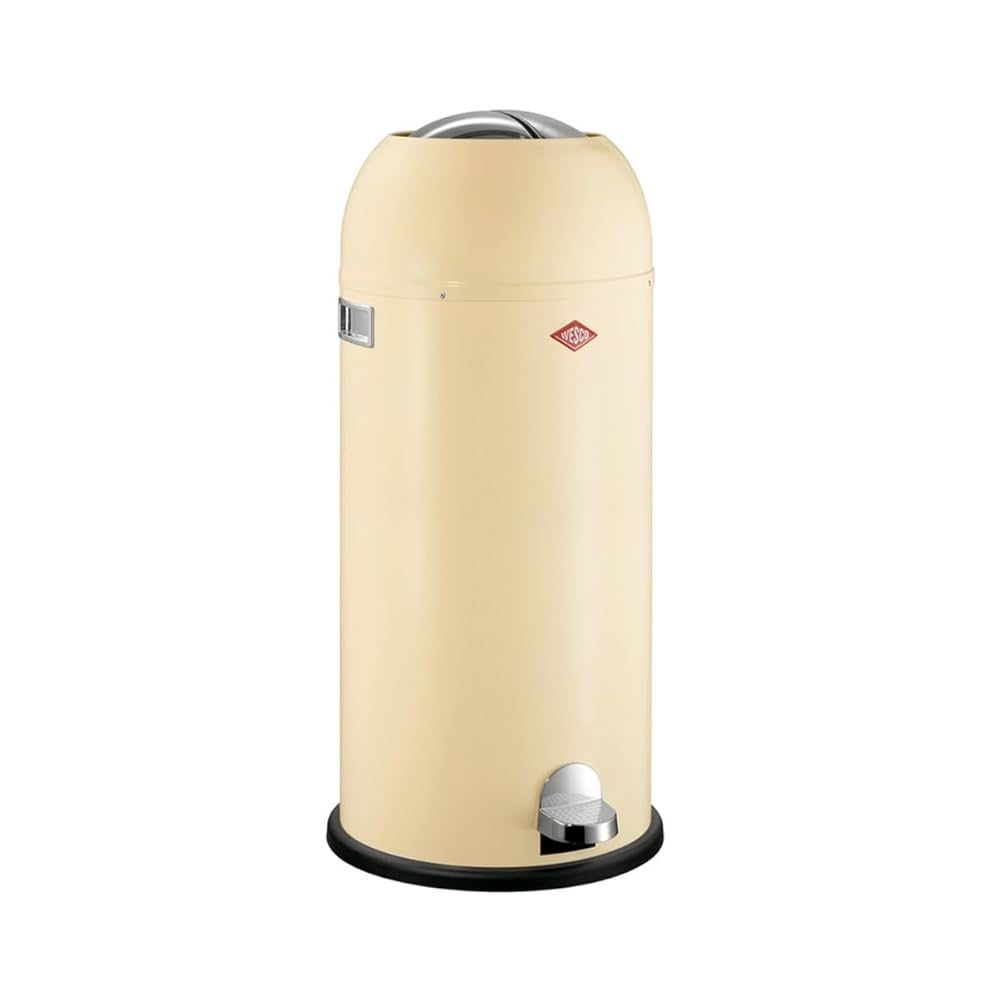 Wesco kickmaster maxi 40l kosz metalowy na smieci  ekskluzywny