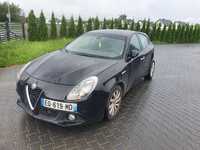 Alfa Romeo Giulietta Jezdzaca, uszk tyl
