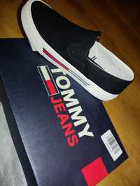 Tommy Hilfiger/Jeans Tenisówki slip on