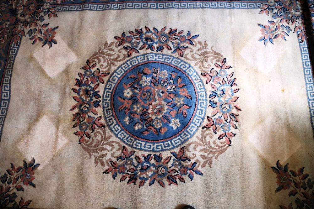 Carpete de Decoração