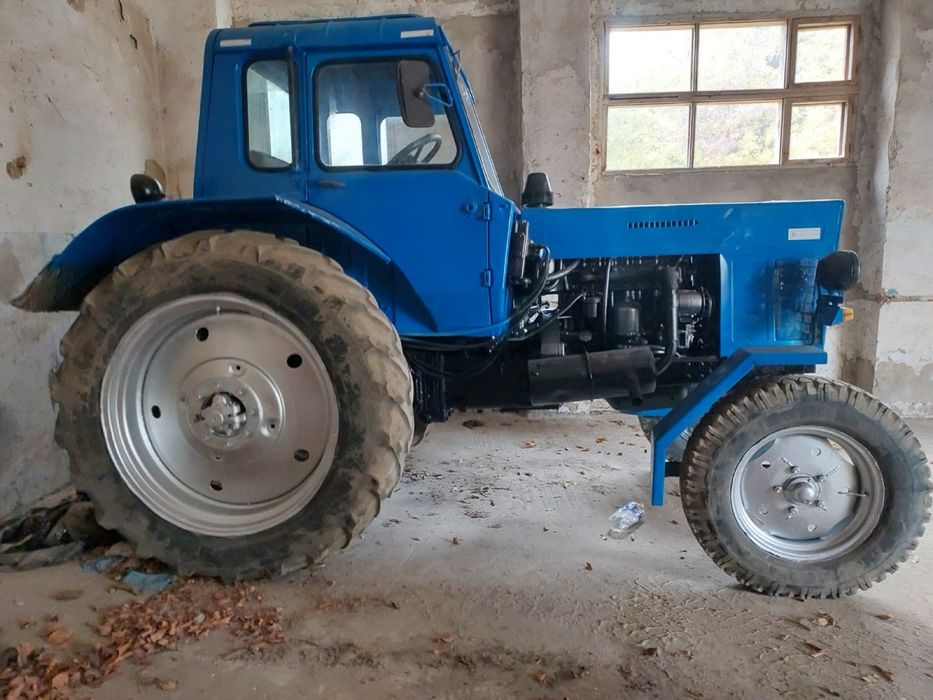 МТЗ - 80 відреставрований.