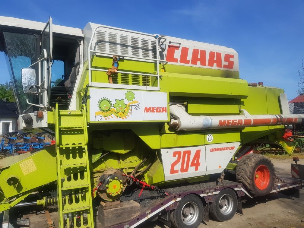 Claas mega 204 z Niemiec super stan 108 maxi