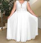 Sprzedam suknię ślubną plus size
