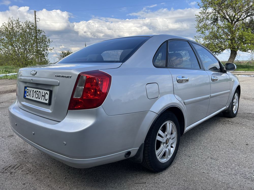 Chevrolet Lacetti Автомат