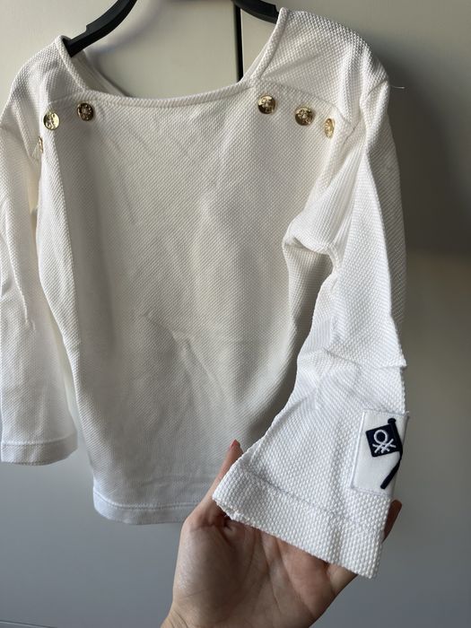 Camisola branca para mulher