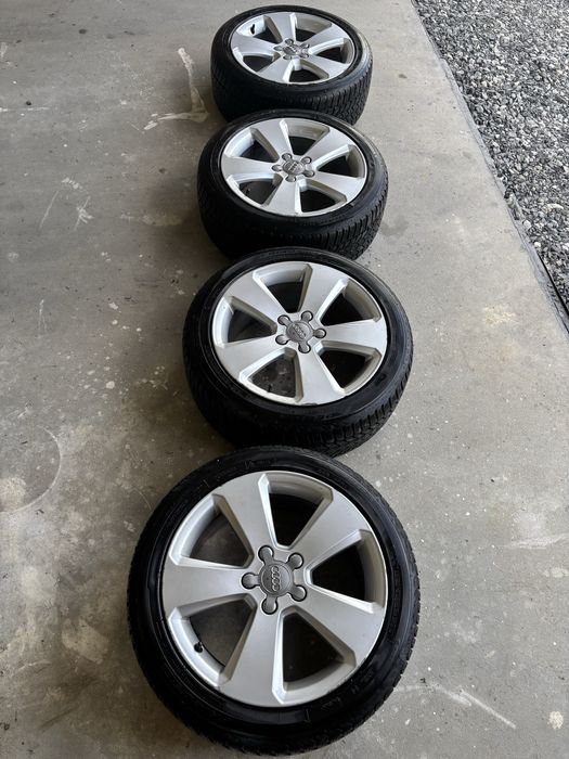 Felgi audi a3 8v 17 7,5J ET51 zimowe