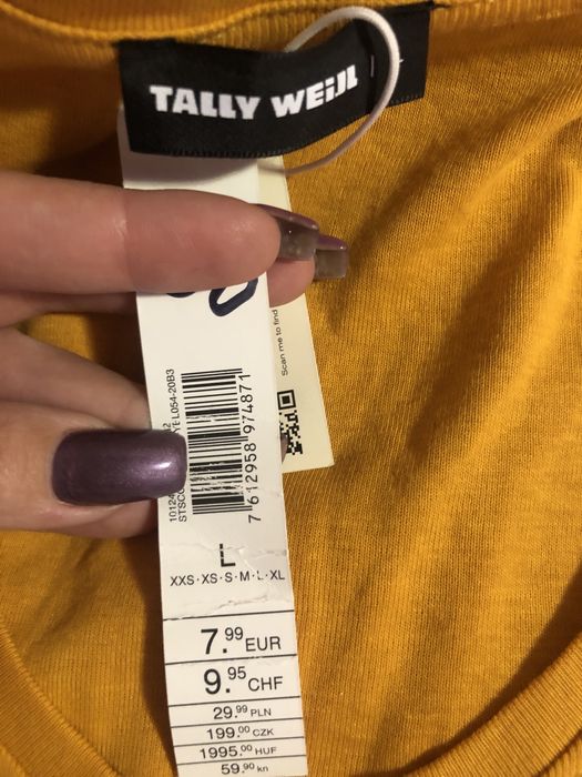 Водолазка Tally WaiJL