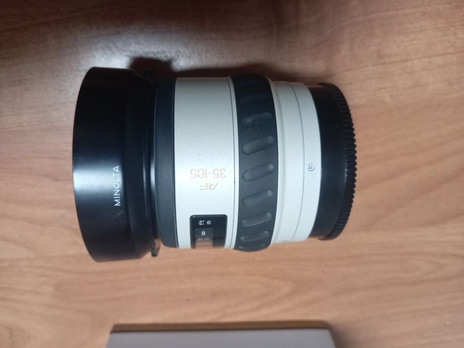 Minolta Dynax 8000i Prestige Limited Edition – komplet kolekcjonerski
