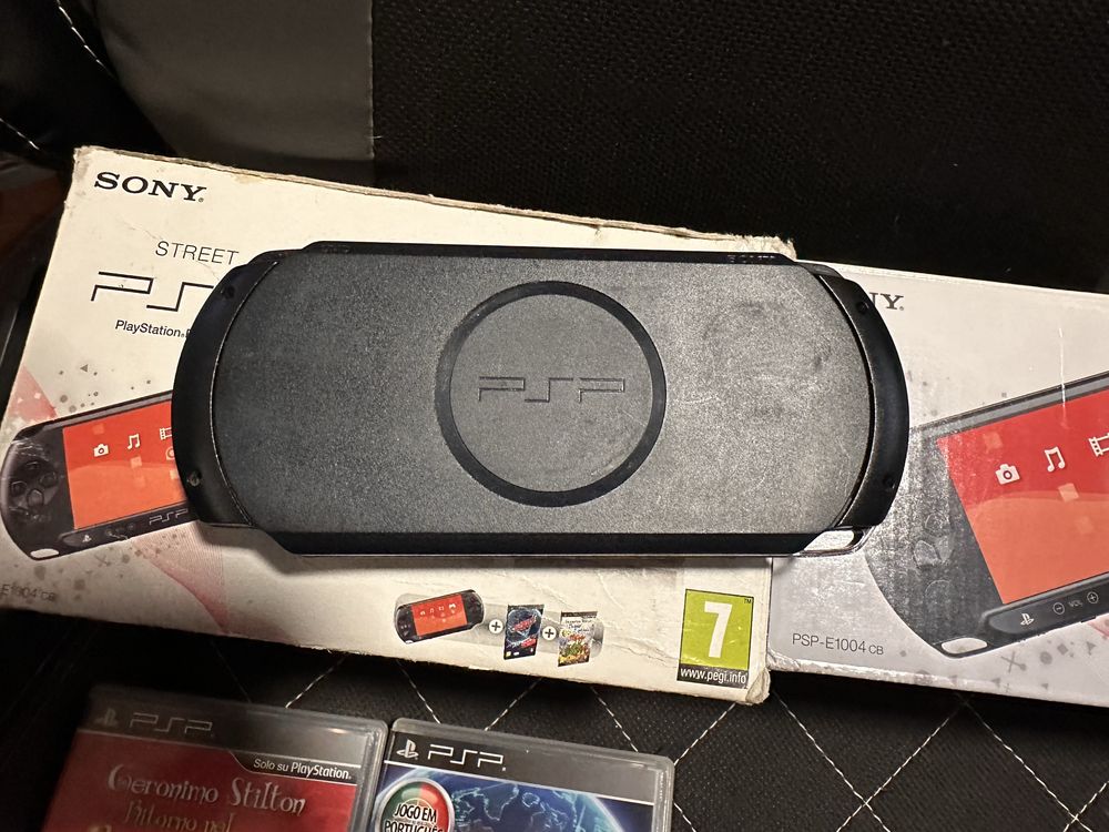 Playstation Portable PSP E-1004 Street Edition