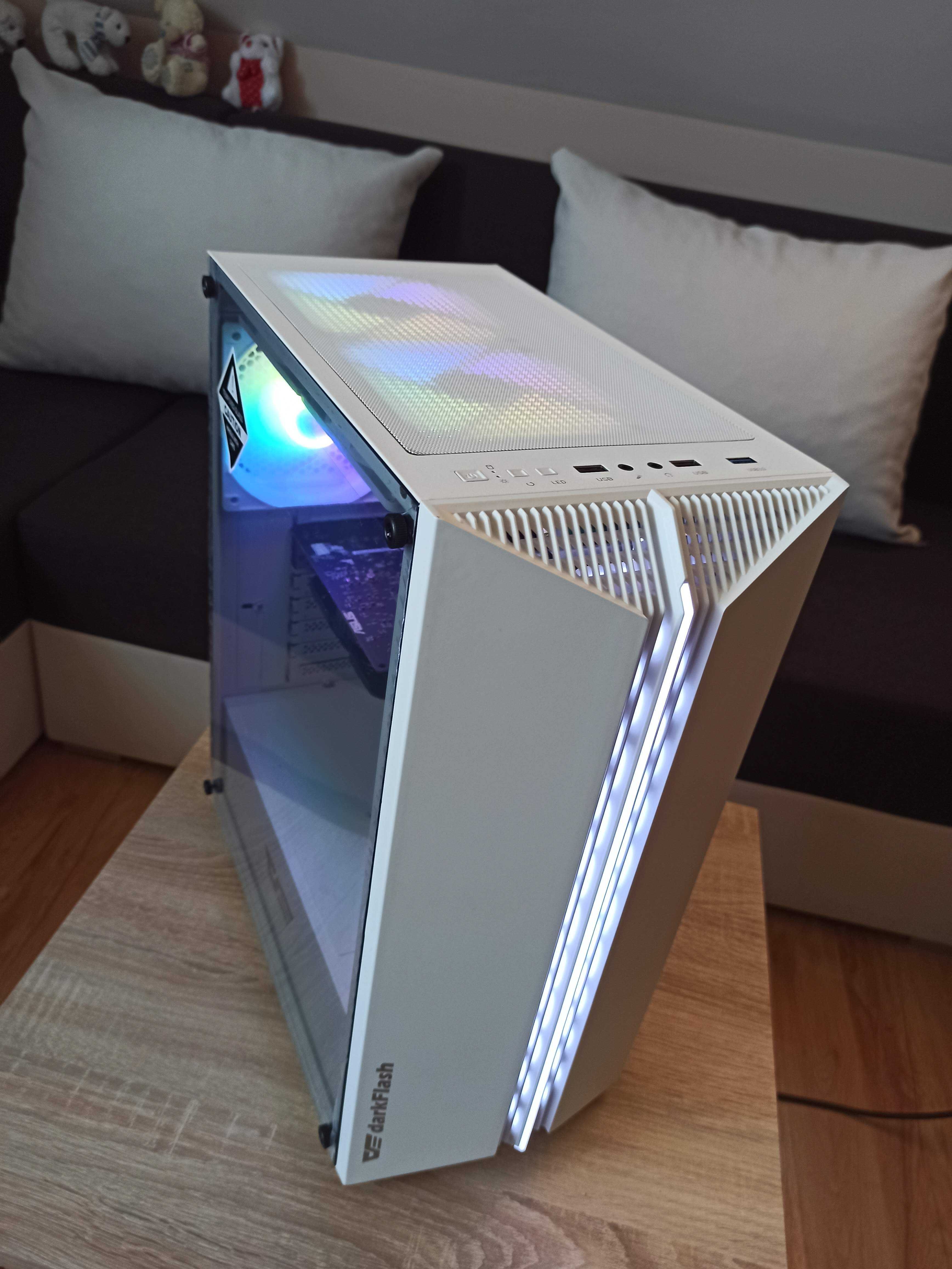 Komputer Gamingowy i7 3,46GHz/GTX 1050Ti/8GB RAM/DYSK SSD/LED