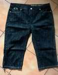 nowe modne spodnie jeansy rybaczki, rozmiar UK 38, polskie XL