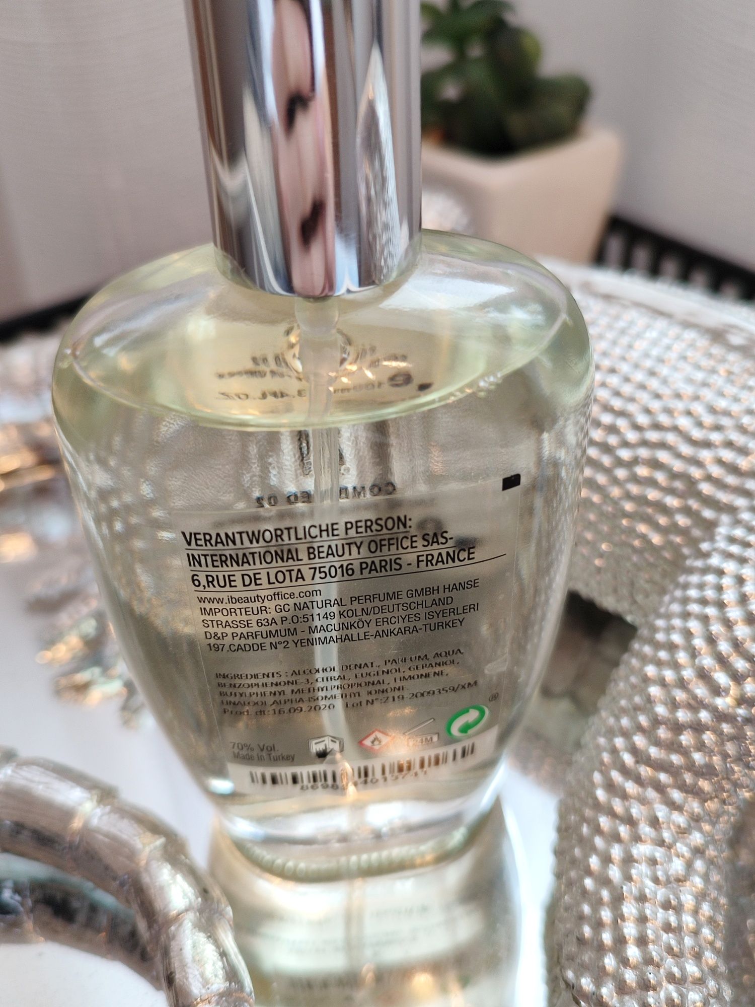 Markowy perfum D&P Perfumum unisex woda toaletowa piękny zapach