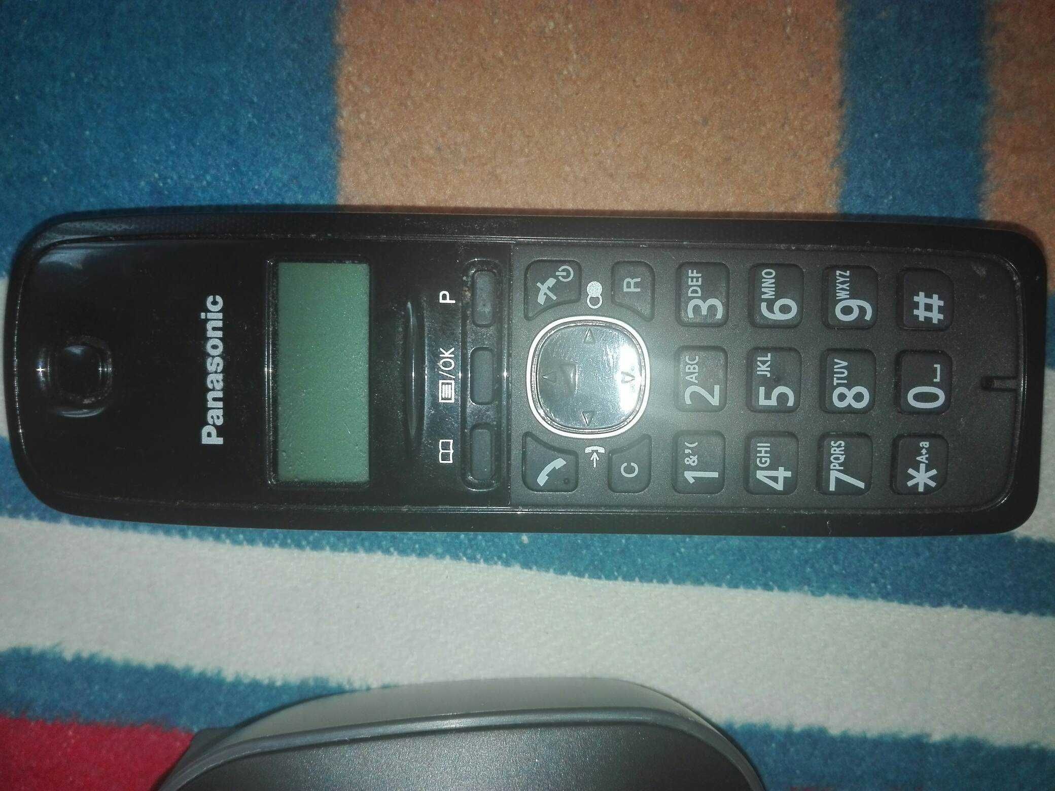 telefon bezprzewodowy panasonic