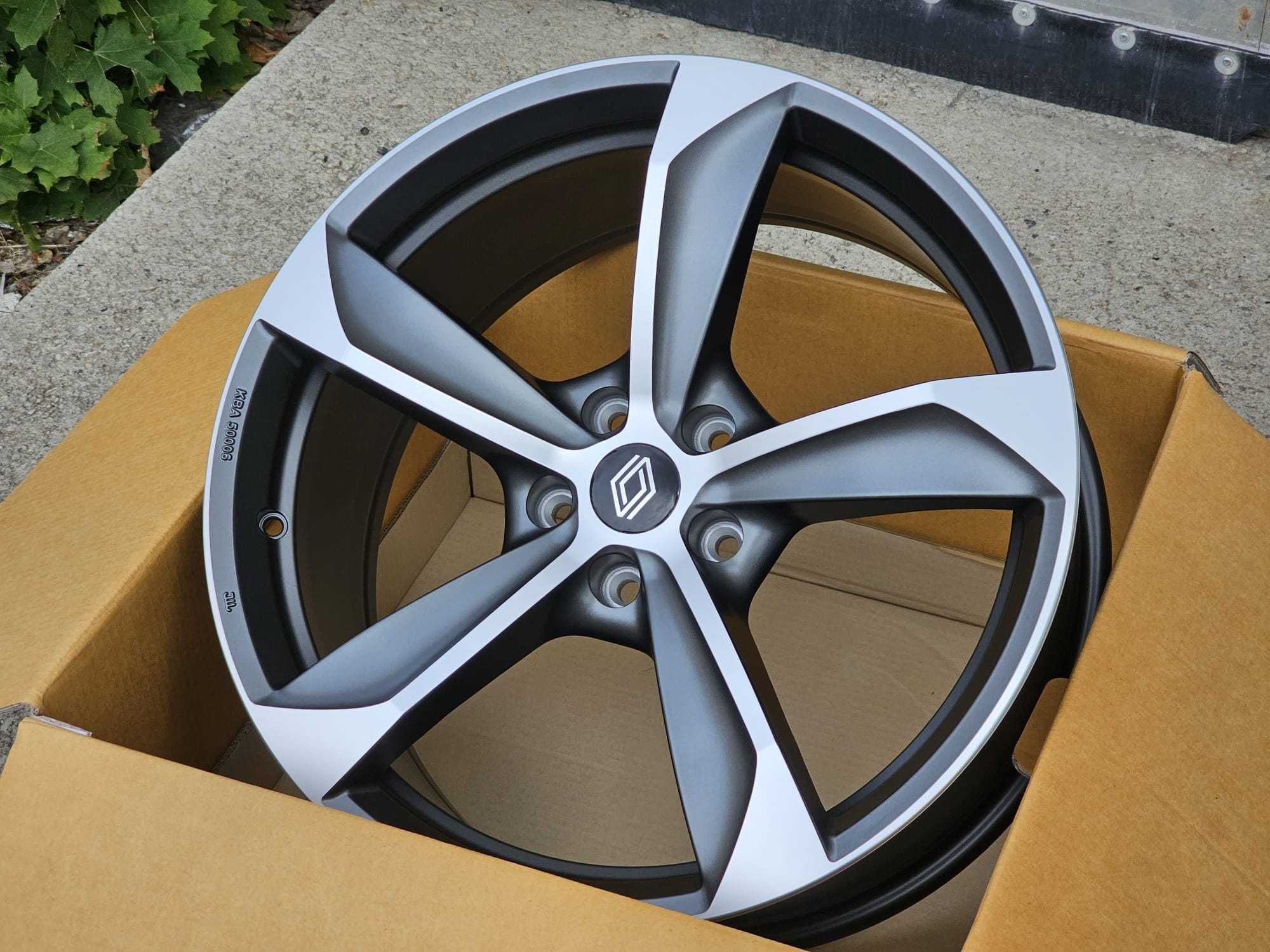 Alufelgi 5x114,3 20 ET45 Renault Megane RS IV Talisman Latitude Borbet
