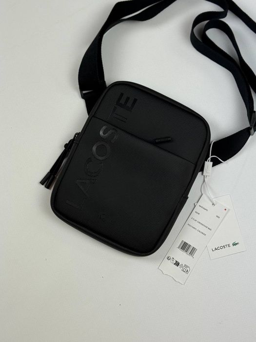 Чоловіча сумка Lacoste Оригінал (сумка через плече, барсетка)