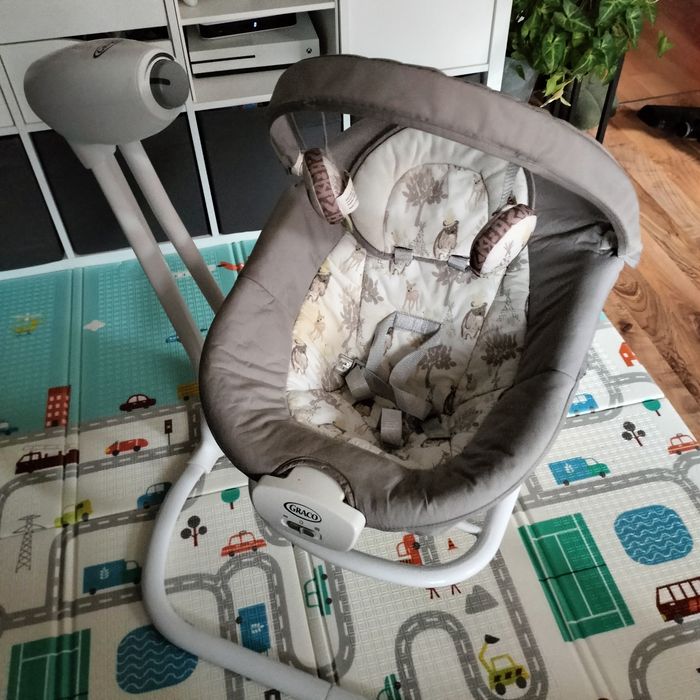 Huśtawka niemowlęca Graco
