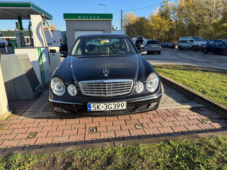 Mercedes w211 e270