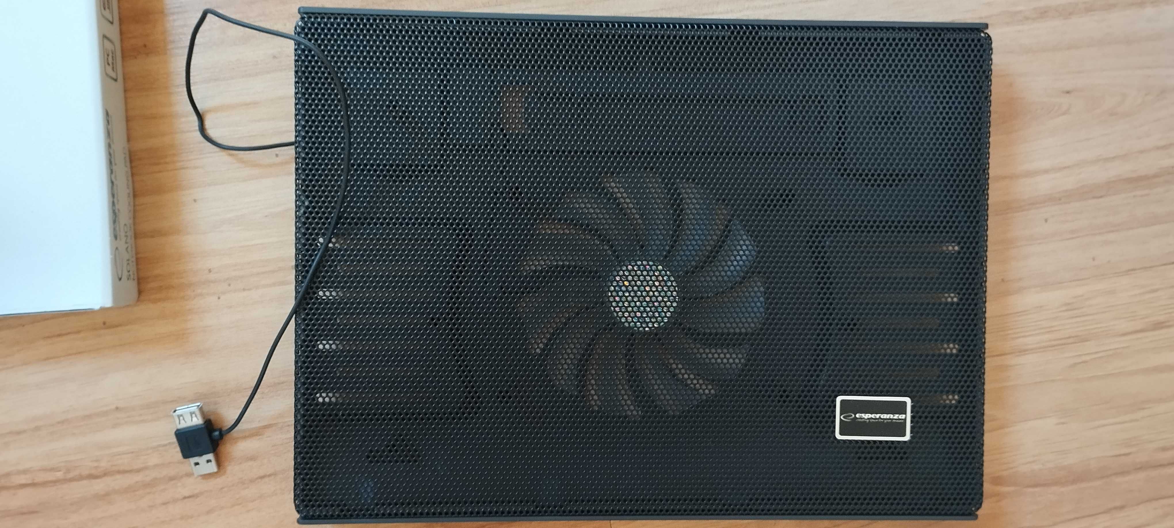 Nowa Podkładka podstawka chłodząca pod Laptopa Notebooka Esperanza