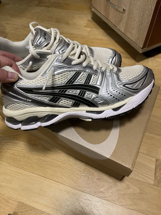 ASICS Gel-Kayano 14 Cream Black Metallic Plum