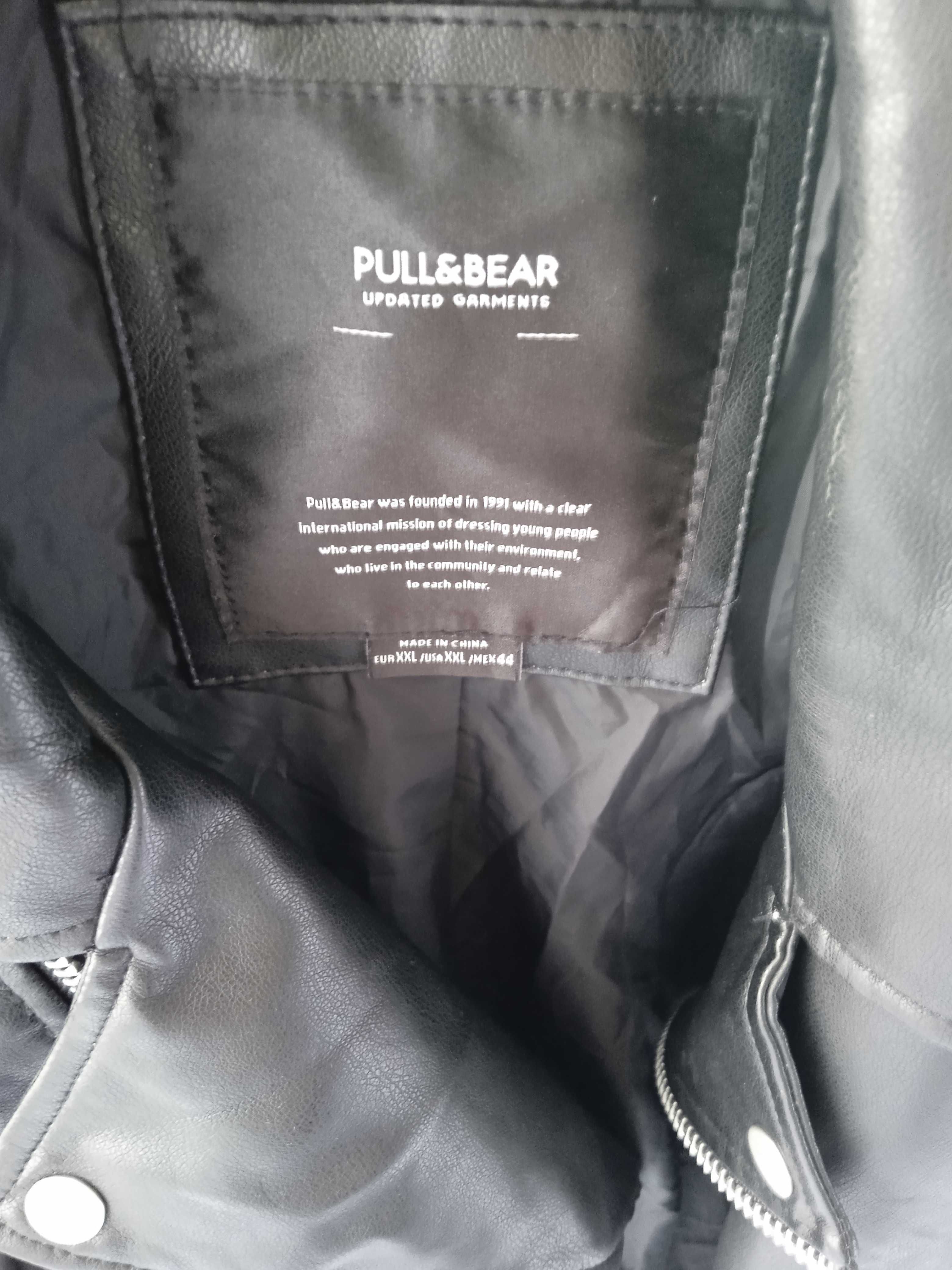 Casaco estilo motard Pull and Bear