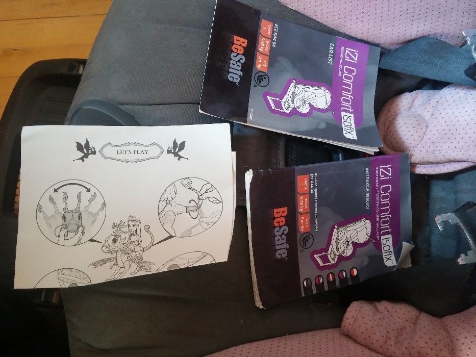 Автокресло безопасное BeSafe Izi Comfort X3 ISOfix (9-18 кг)