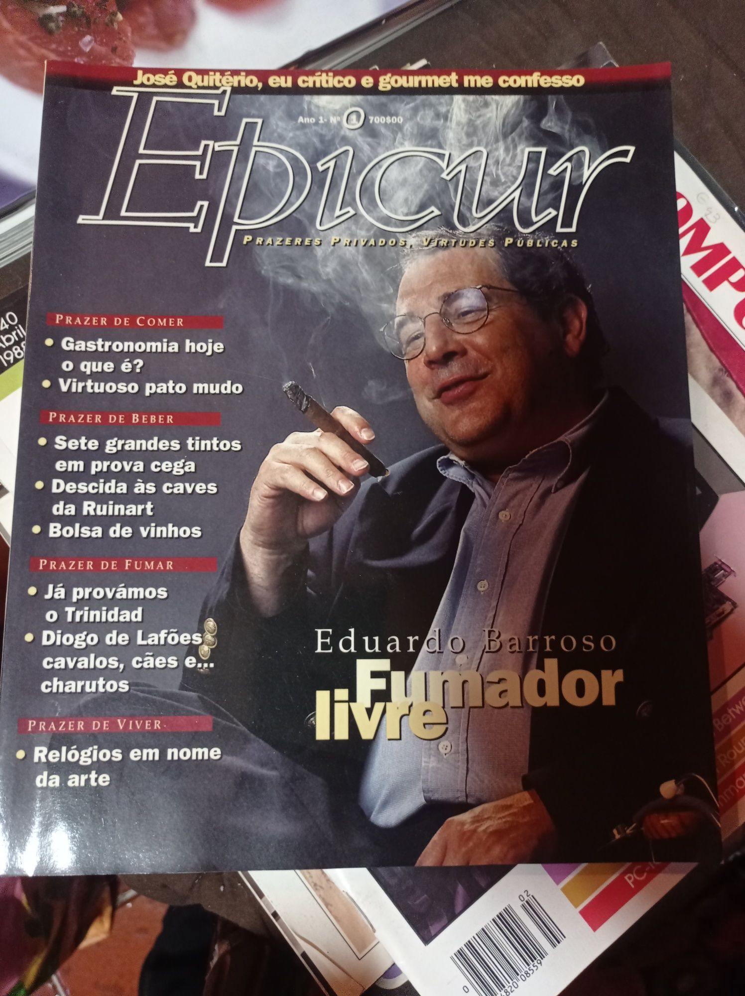 Revista Epicur n1 . 1998